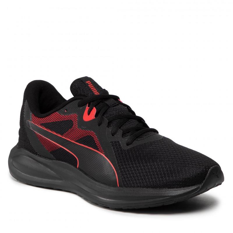 Foto 2 pulgar | Tenis Puma Twitch Runner Sport color Negro para Hombre