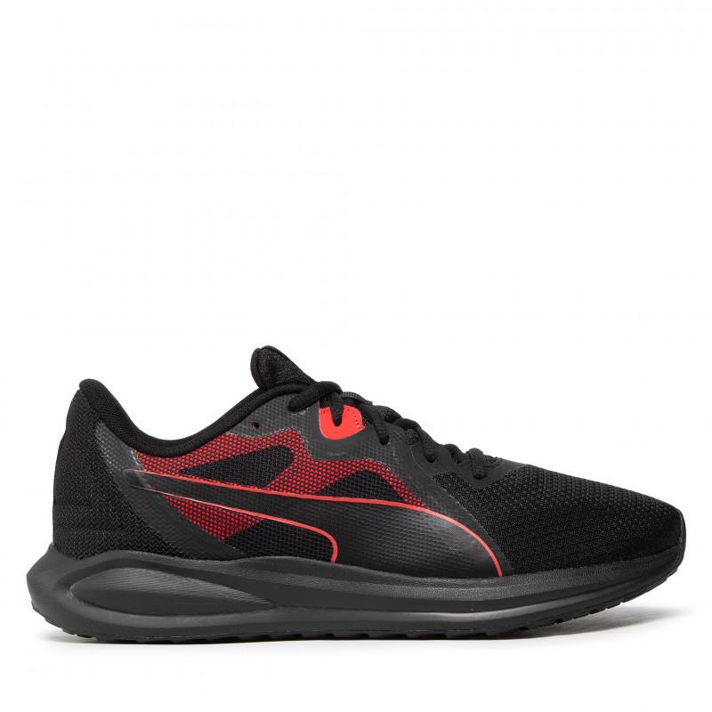 Foto 3 pulgar | Tenis Puma Twitch Runner Sport color Negro para Hombre