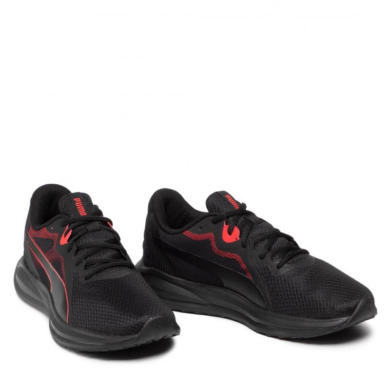 Foto 4 pulgar | Tenis Puma Twitch Runner Sport color Negro para Hombre