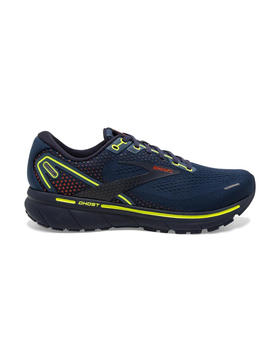 Foto 1 | Tenis Brooks Ghost para 14 Hombre Entrenamiento Running Maratón