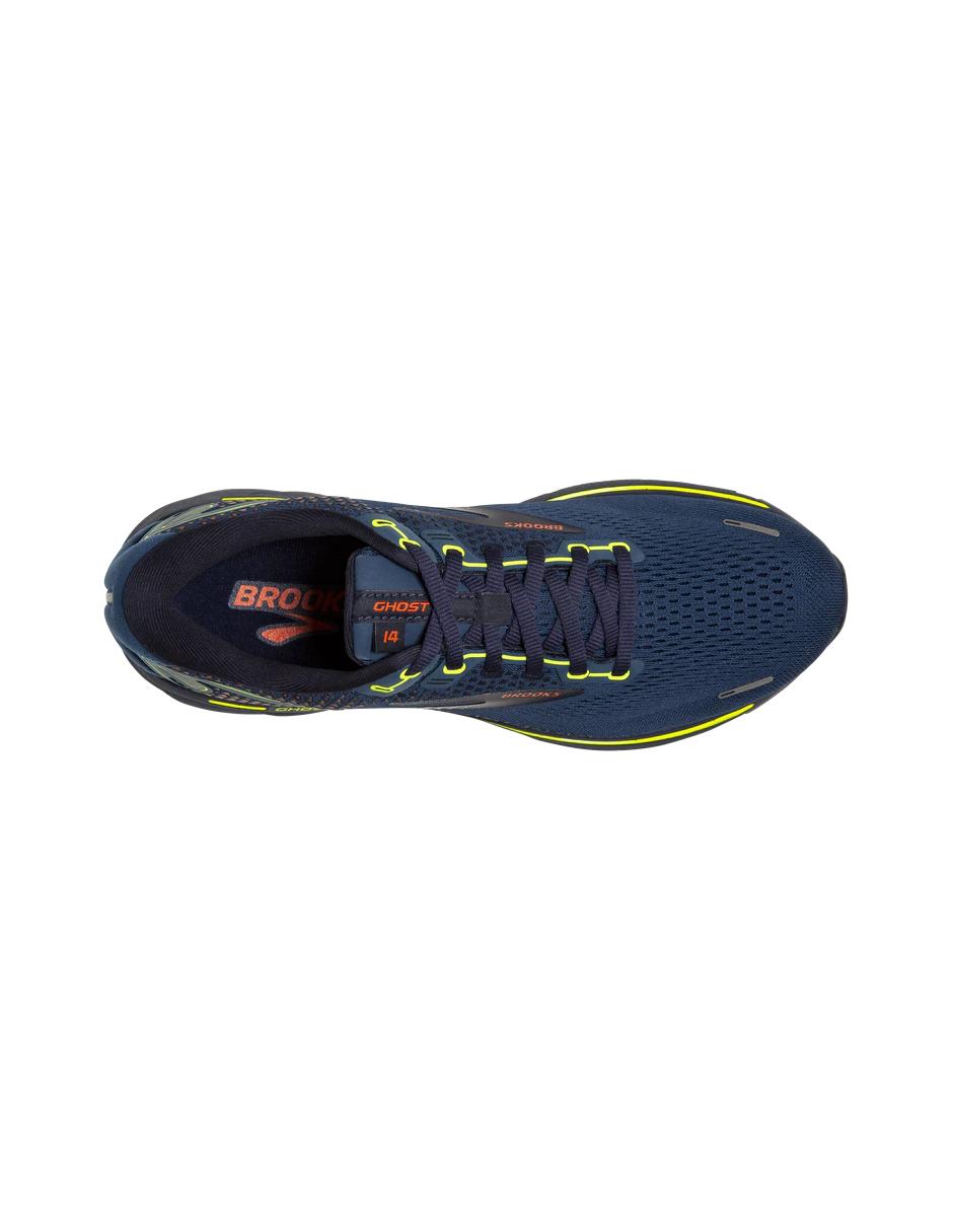 Foto 2 | Tenis Brooks Ghost para 14 Hombre Entrenamiento Running Maratón