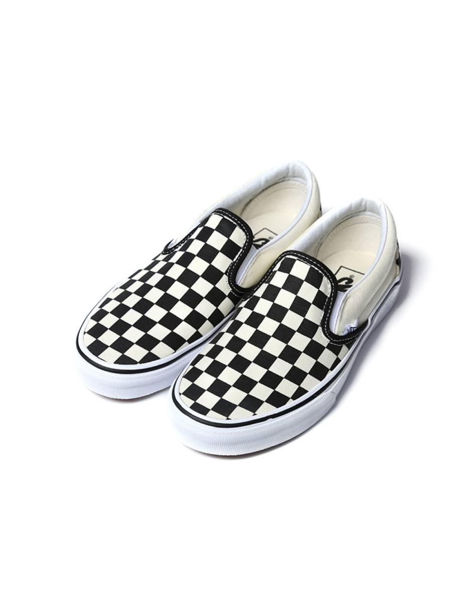 Foto 3 pulgar | Tenis Vans Slip-on Classic Checkboard Unisex Skate
