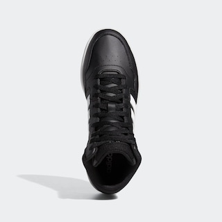 Foto 4 | Tenis Adidas Hoops 3.0 Mid Classic Vintage Negros Unisex