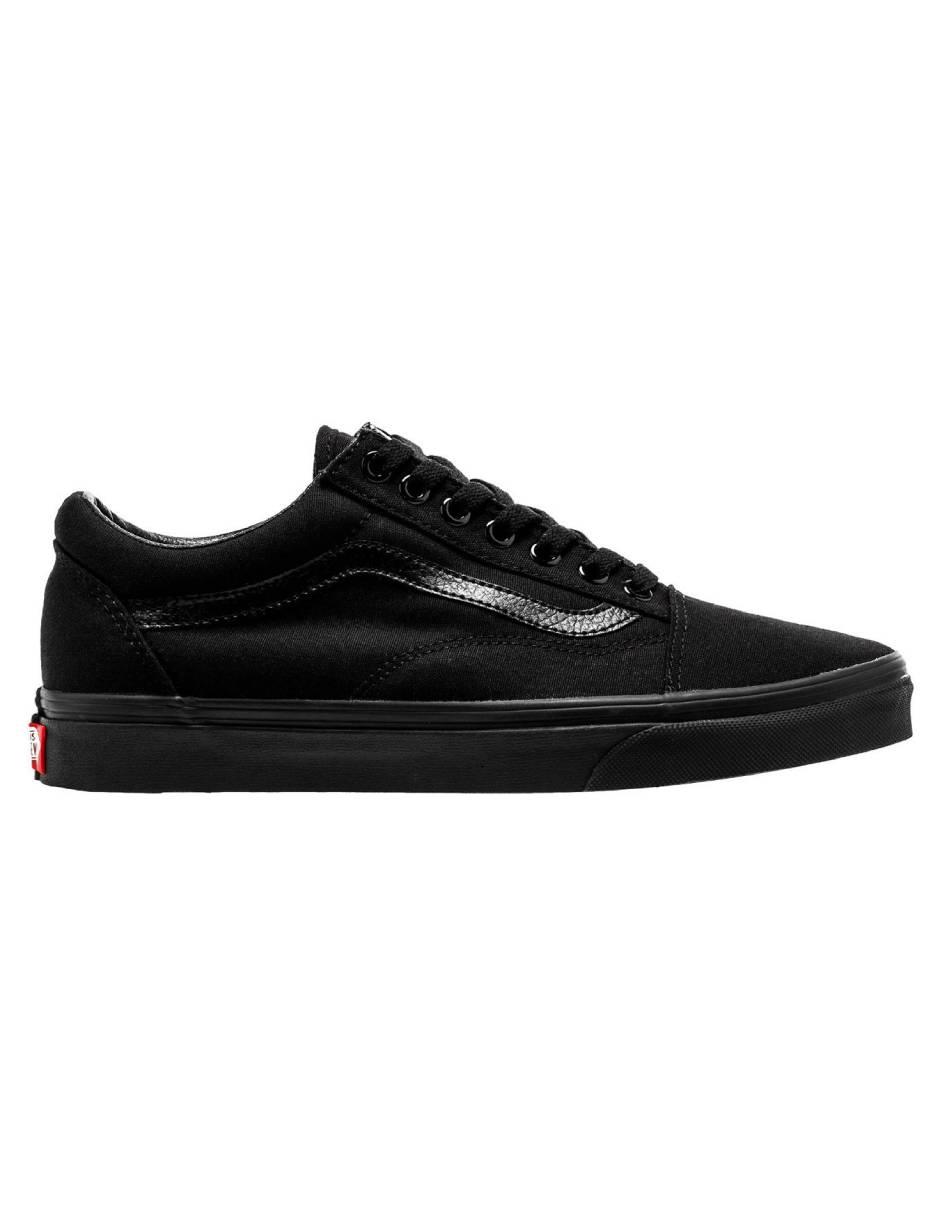 Foto 1 | Tenis Vans VN000D3HBKA color Negro  Old Skool Unisex Deportivos Skate