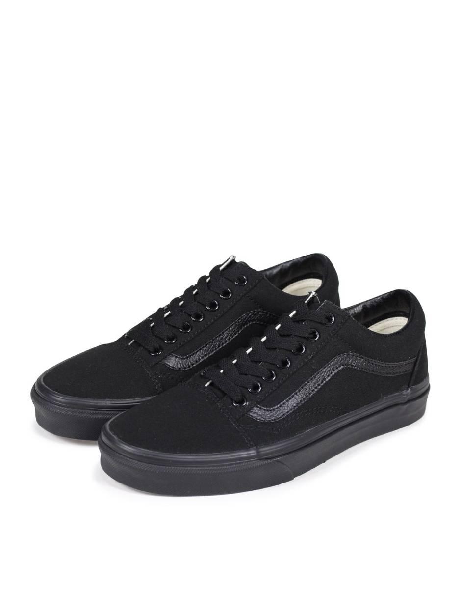 Foto 2 | Tenis Vans VN000D3HBKA color Negro  Old Skool Unisex Deportivos Skate