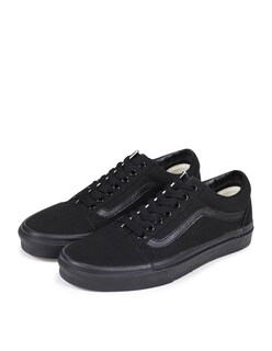 Foto 2 | Tenis Vans VN000D3HBKA color Negro Old Skool Unisex Deportivos Skate