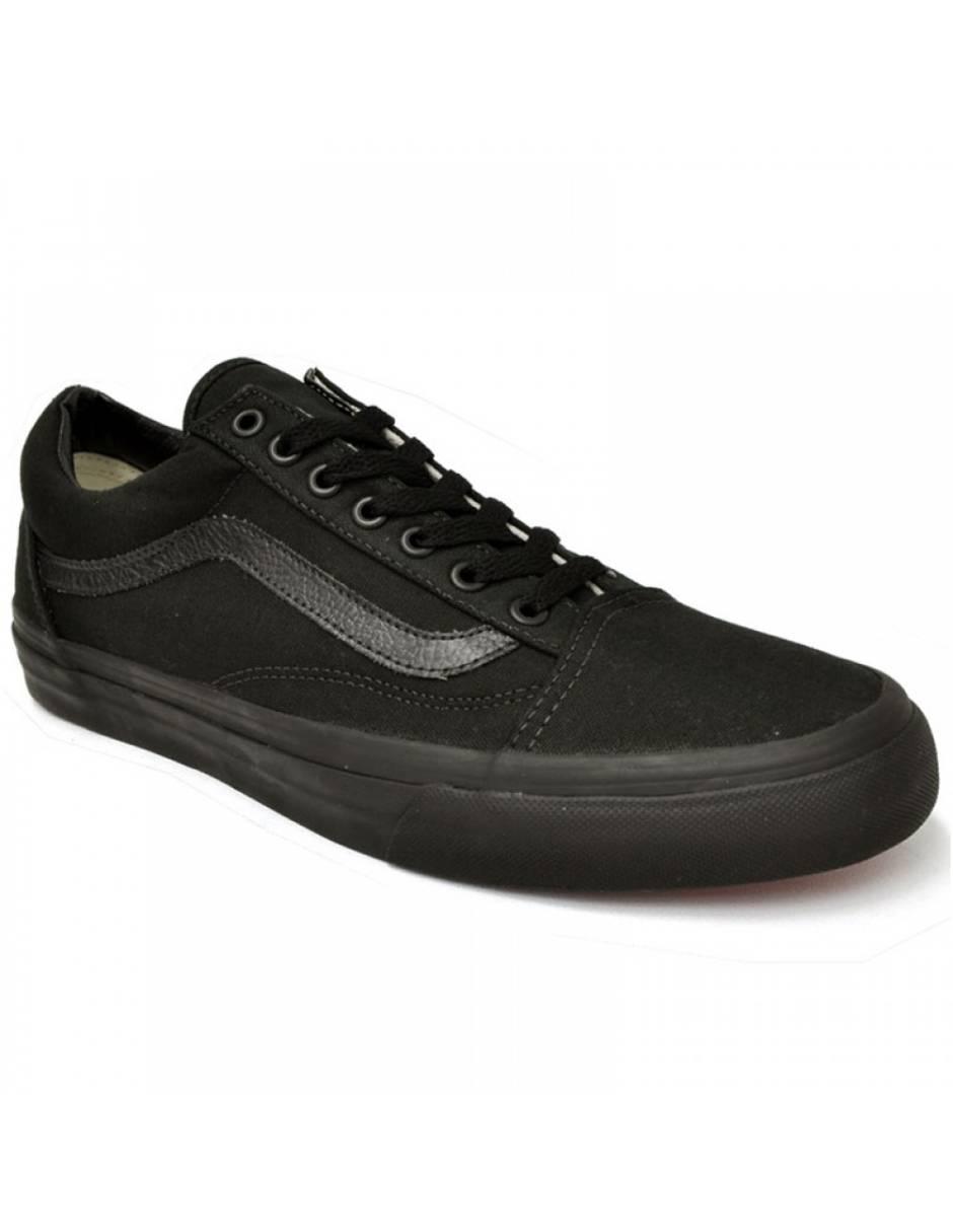 Foto 3 | Tenis Vans VN000D3HBKA color Negro  Old Skool Unisex Deportivos Skate