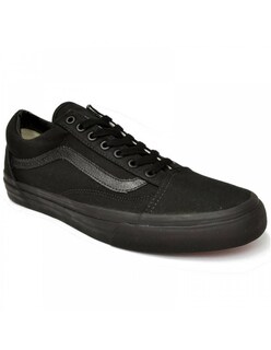 Foto 3 | Tenis Vans VN000D3HBKA color Negro Old Skool Unisex Deportivos Skate