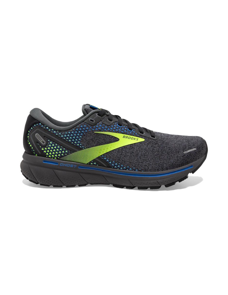 Tenis Brooks Ghost 14 para Hombre Entrenamiento Diario Running