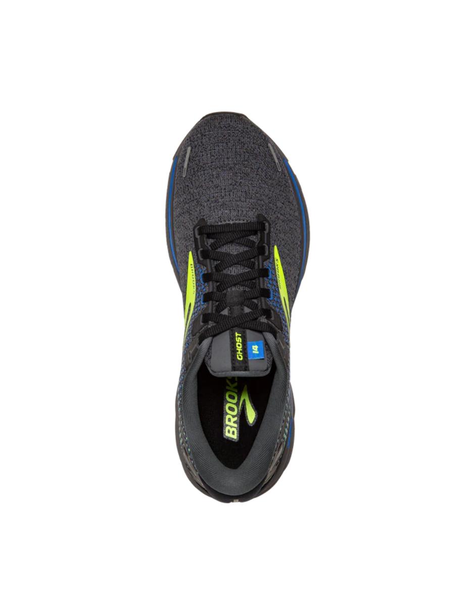 Foto 3 pulgar | Tenis Brooks Ghost 14 para Hombre Entrenamiento Diario Running