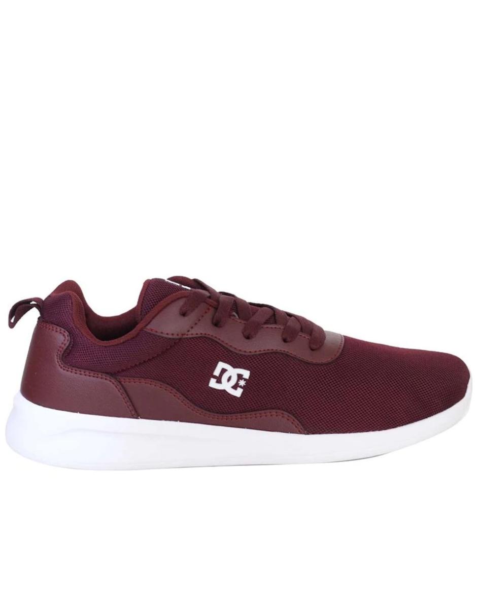 Foto 2 pulgar | Tenis DC Shoes Midway 2 Tintos para Hombre