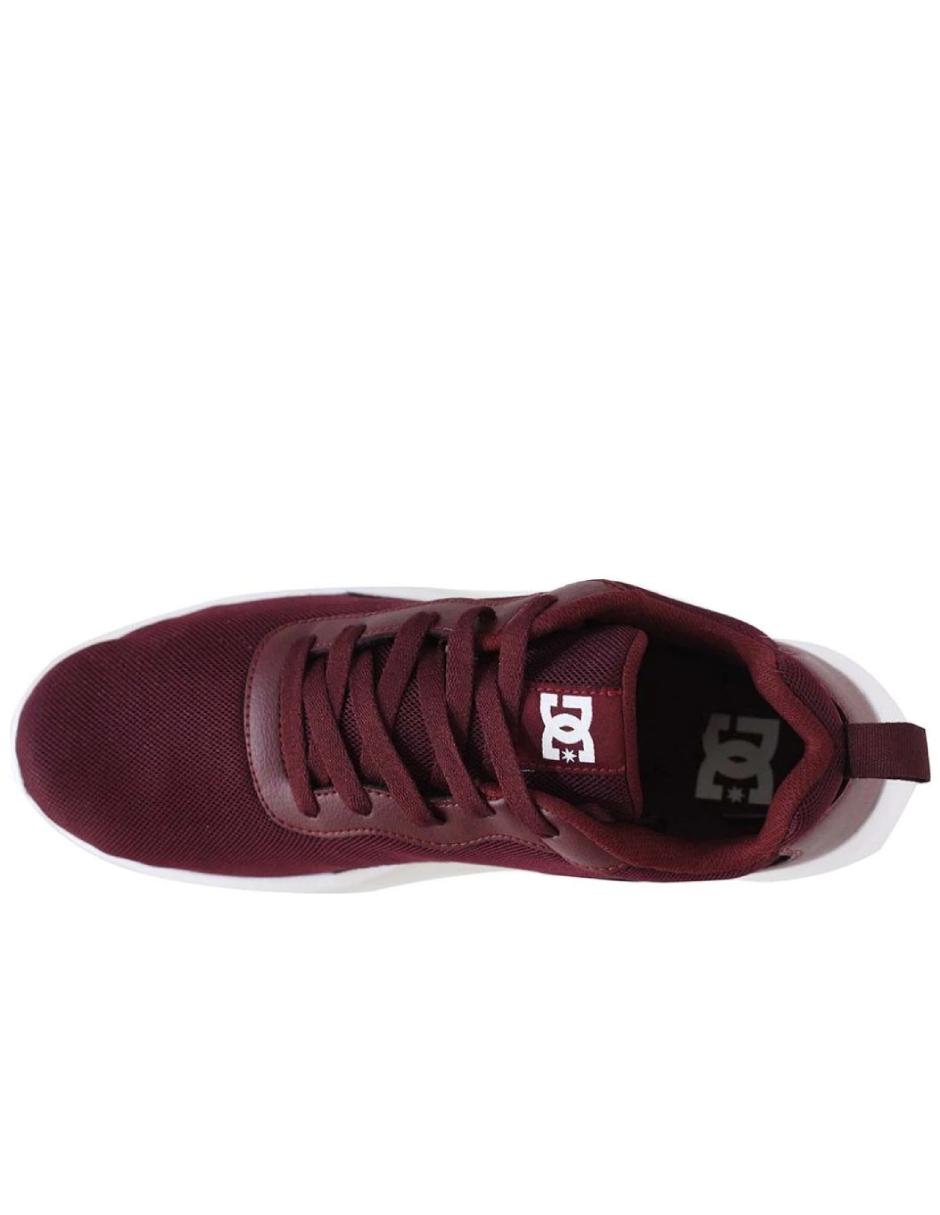 Foto 2 | Tenis DC Shoes Midway 2 Tintos para Hombre