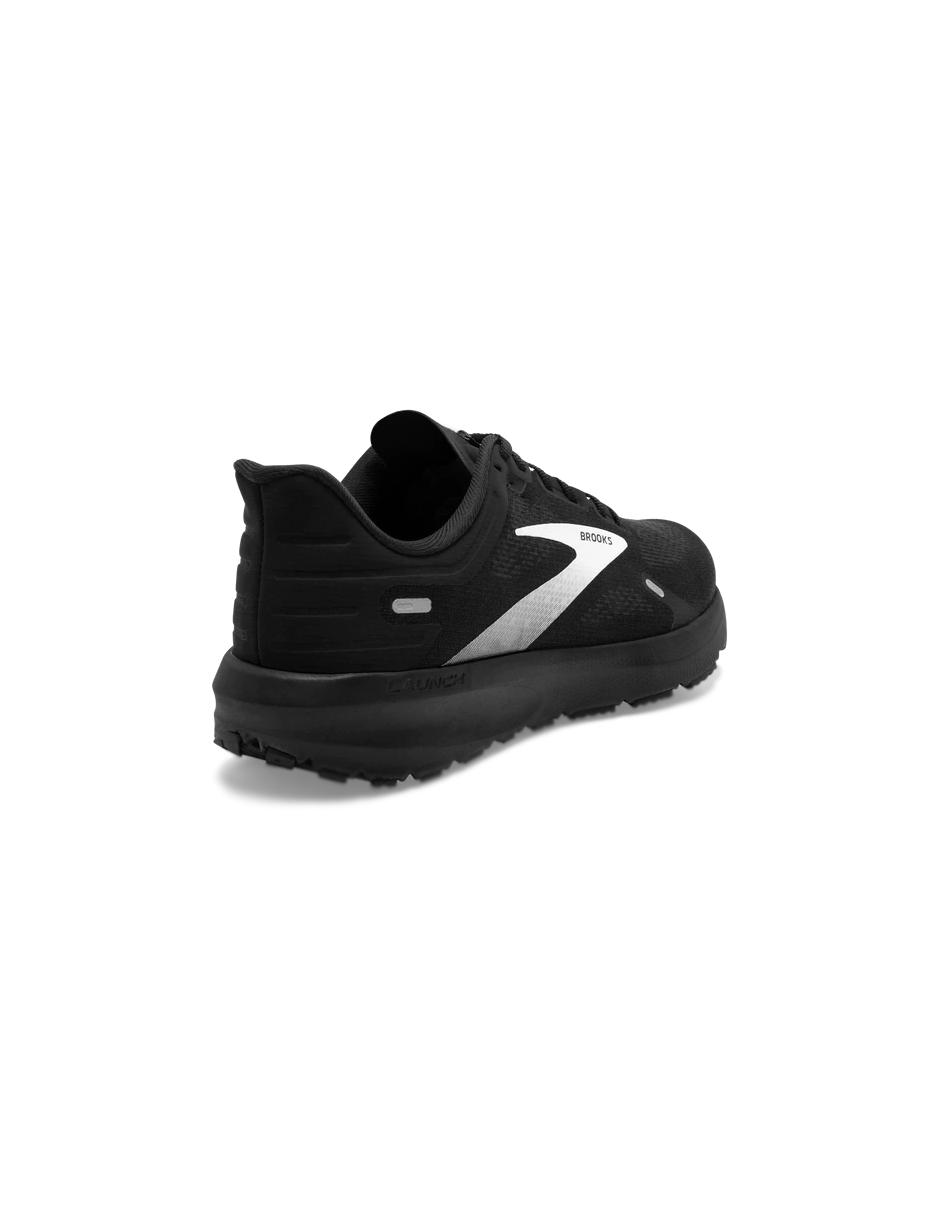 Foto 4 pulgar | Tenis Brooks Launch 9 para Hombre color Negro