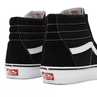 Foto 2 | Tenis Vans Sk8-hi color Negro Unisex