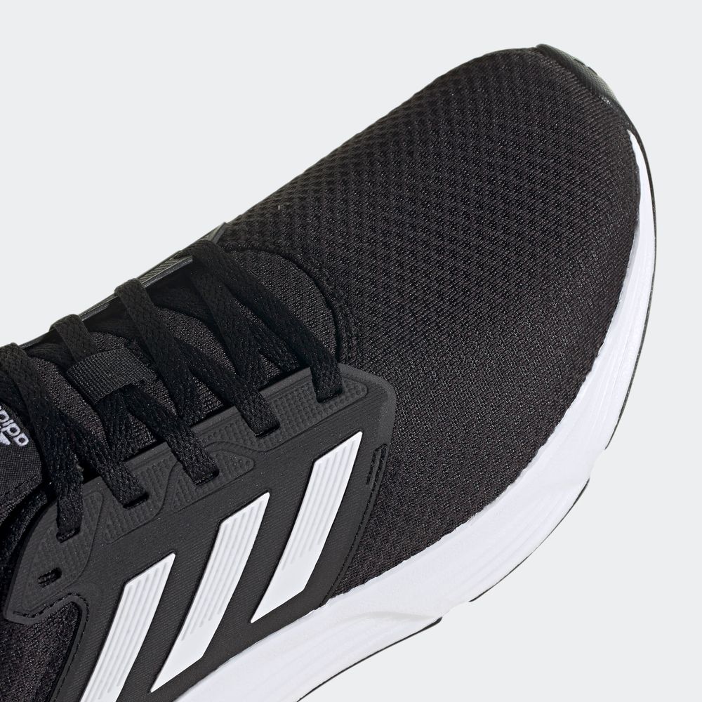 Foto 9 pulgar | Tenis Adidas Galaxy 6 Negros para Hombre