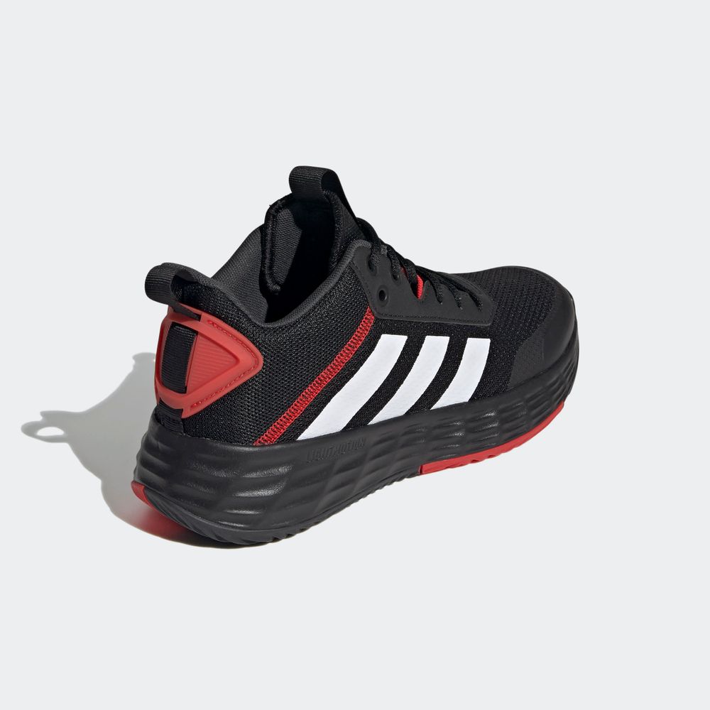 Foto 6 pulgar | Tenis Adidas H00471 OWNTHEGAME 2.0 Negros para Hombre