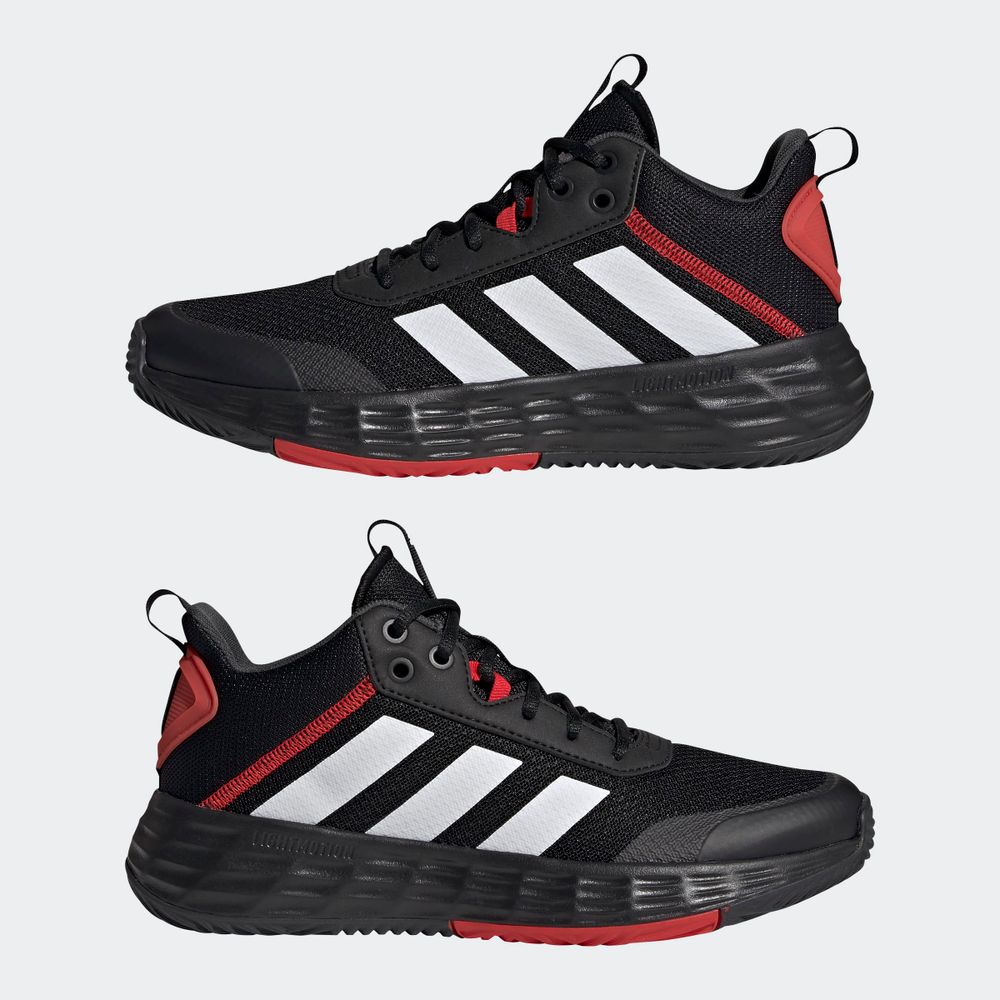 Foto 8 pulgar | Tenis Adidas H00471 OWNTHEGAME 2.0 Negros para Hombre