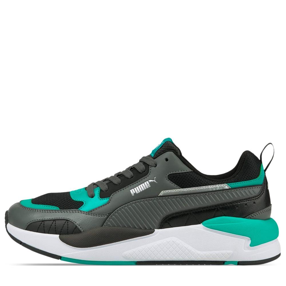 Tenis Puma X-ray 2 Square 373108-36 Negro para Hombre
