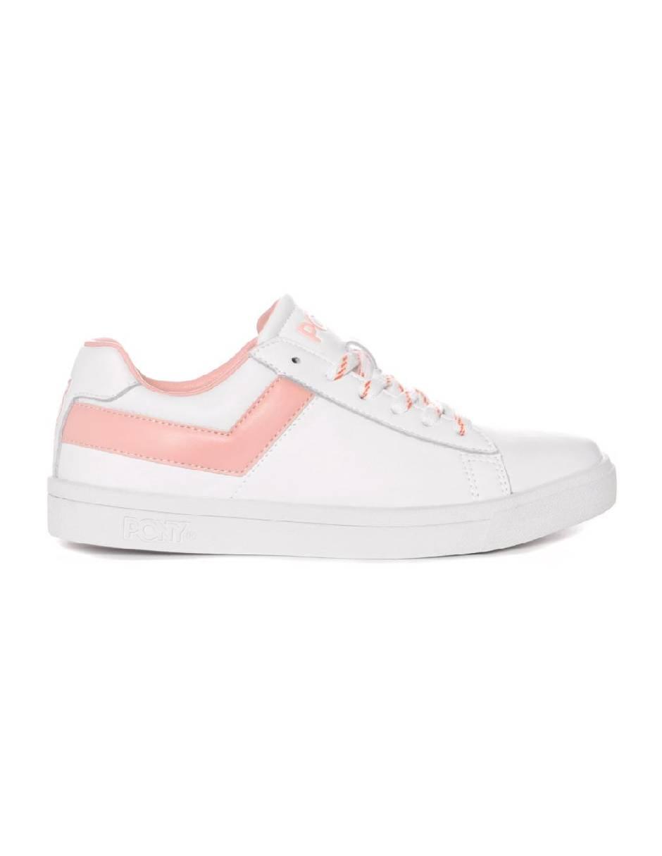 Tenis Pony Top Star Rose Quartz Unisex Deportivo Retro Clásico