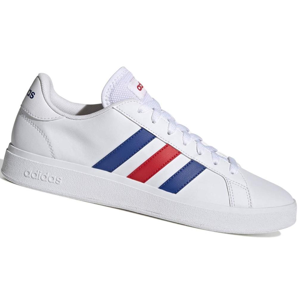 Foto 2 pulgar | Tenis Adidas Grand Court TD Blancos Unisex