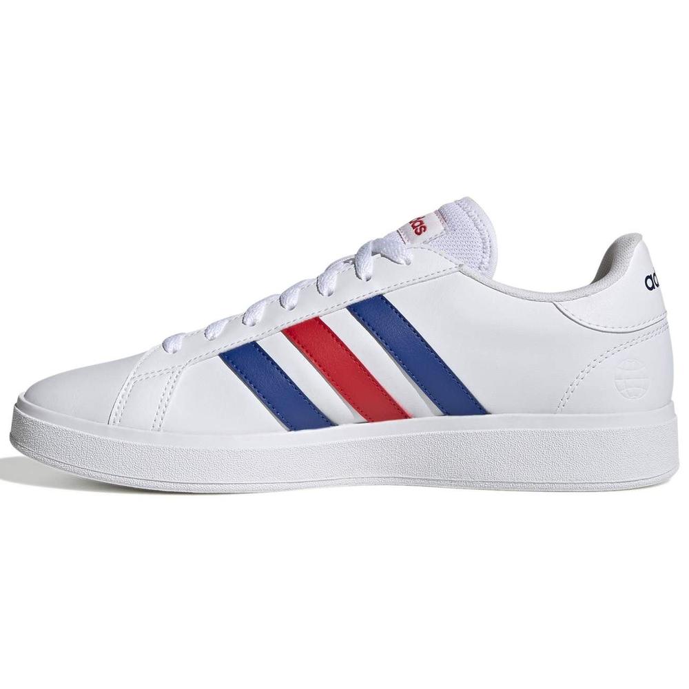 Foto 3 pulgar | Tenis Adidas Grand Court TD Blancos Unisex