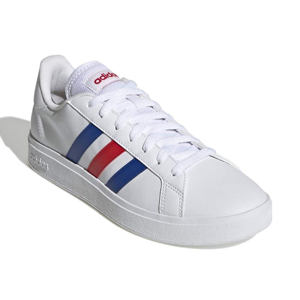 Foto 4 pulgar | Tenis Adidas Grand Court TD Blancos Unisex