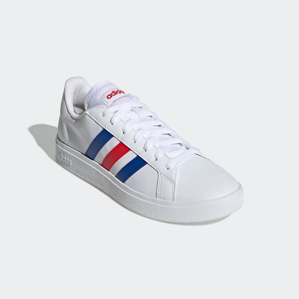 Foto 7 pulgar | Tenis Adidas Grand Court TD Blancos Unisex