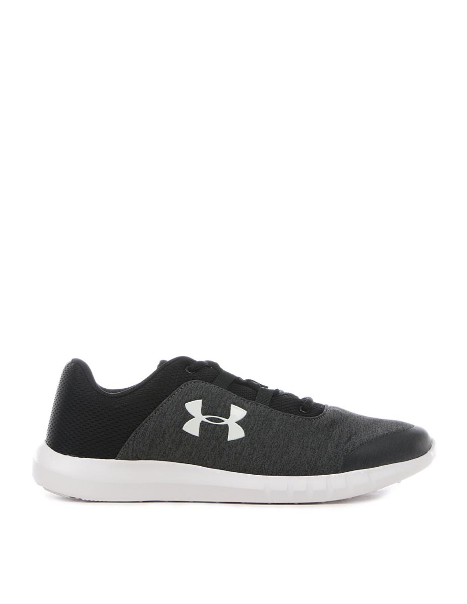 Foto 2 pulgar | Tenis Under Armour Sportstyle Mojo color Gris para Hombre