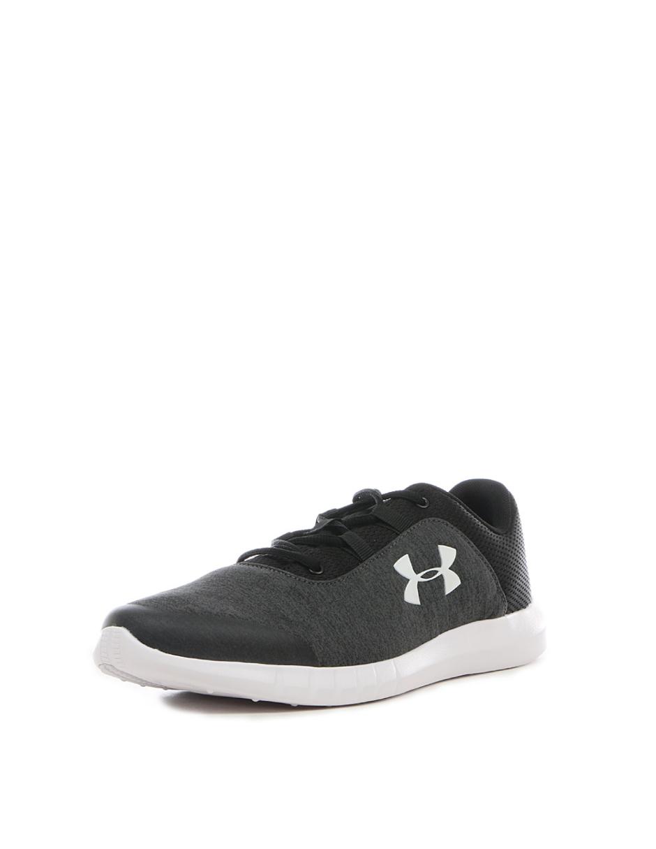 Foto 4 pulgar | Tenis Under Armour Sportstyle Mojo color Gris para Hombre