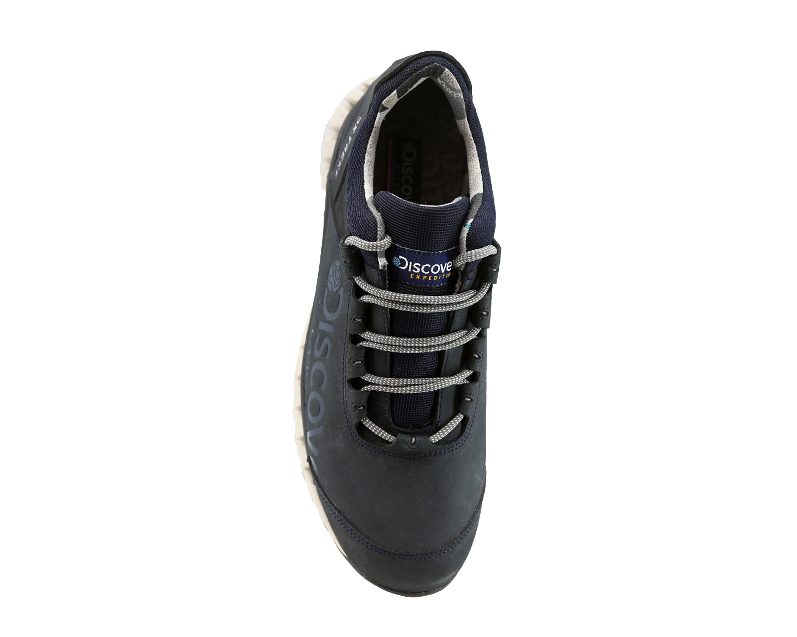 Foto 2 | Tenis Trekking Discovery Expedition Tai 2334 Azul para Hombre