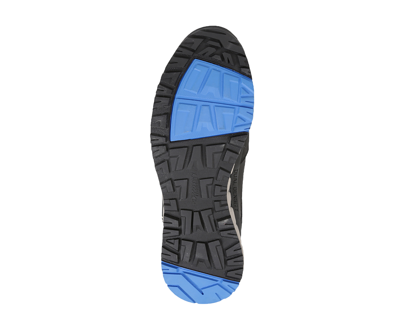 Foto 4 pulgar | Tenis Trekking Discovery Expedition Tai 2334 Azul para Hombre