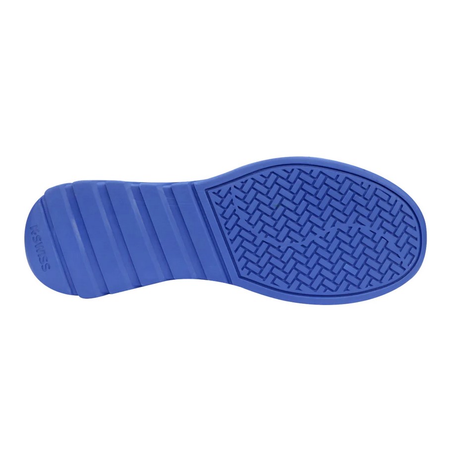 Foto 4 pulgar | Tenis K-swiss Force Azul para Hombre