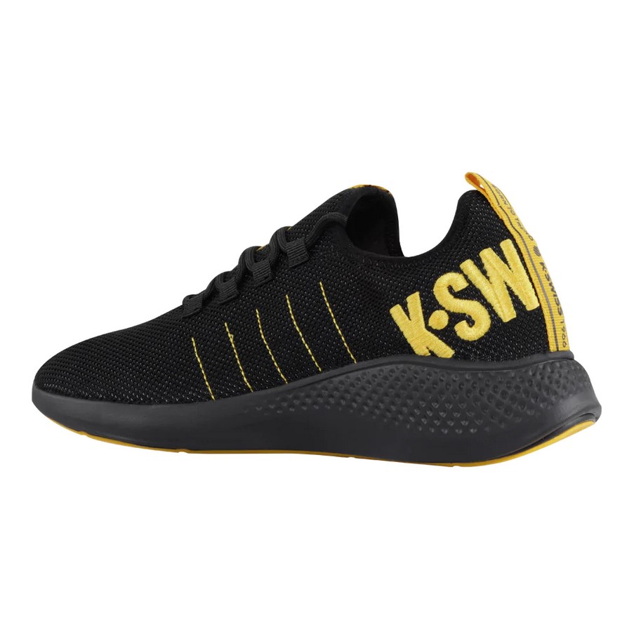 Foto 2 | Tenis K-swiss New Flanagan Negro para Hombre