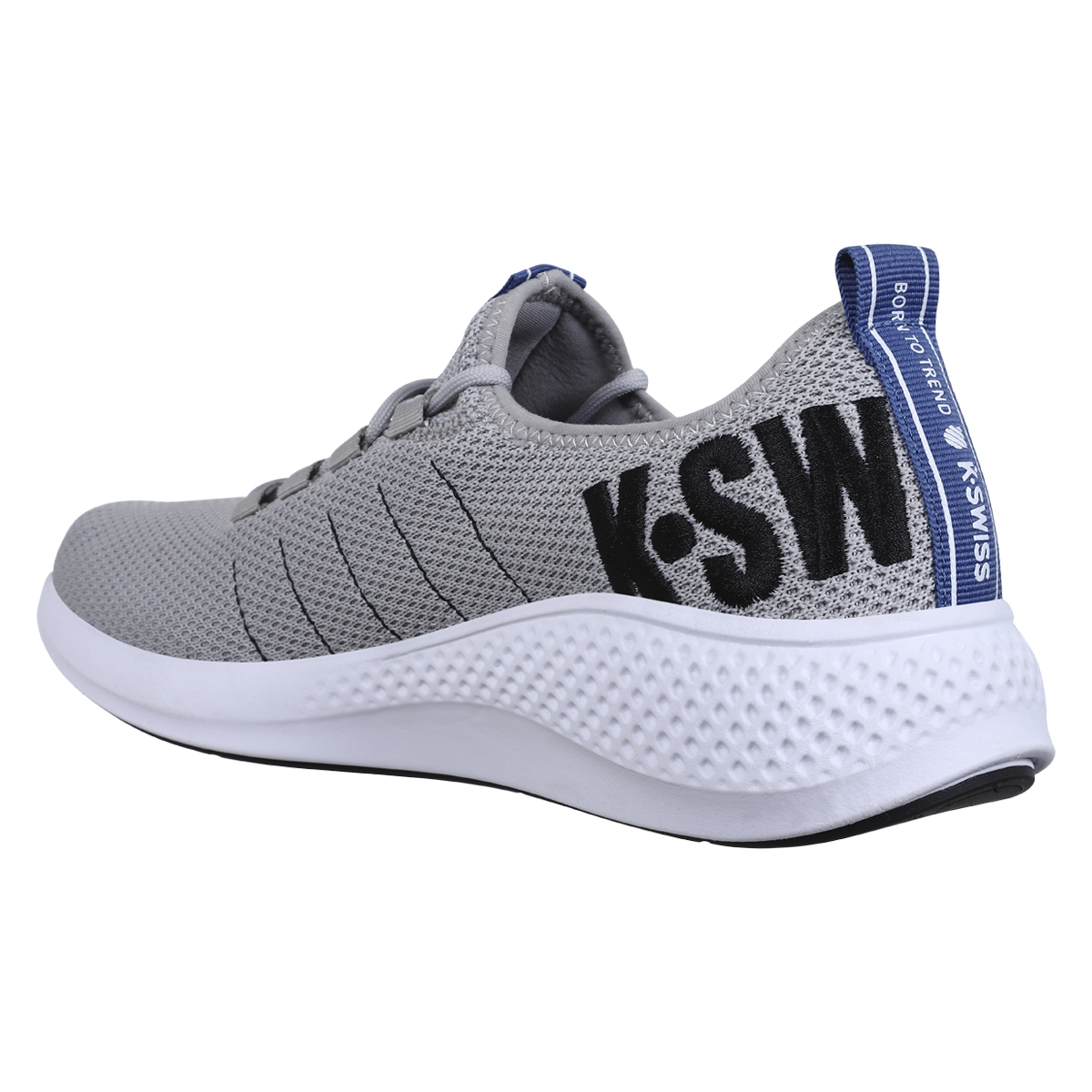 Foto 3 pulgar | Tenis K-swiss New Flanagan color Gris para Hombre