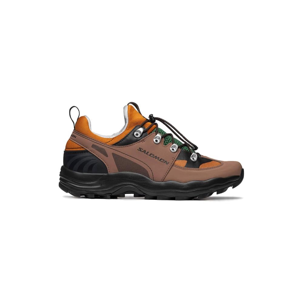 Tenis Salomon Raid Wind 75th Hombre Senderismo Montaña Sport Color Marrón $3,399