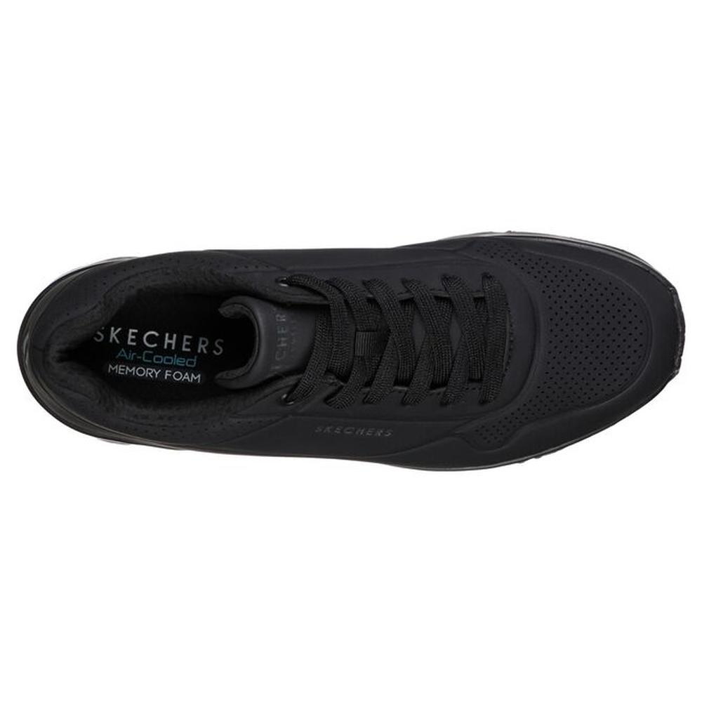 Foto 4 pulgar | Tenis Skechers color Negro para Hombre Street Uno Urbanos Válvula