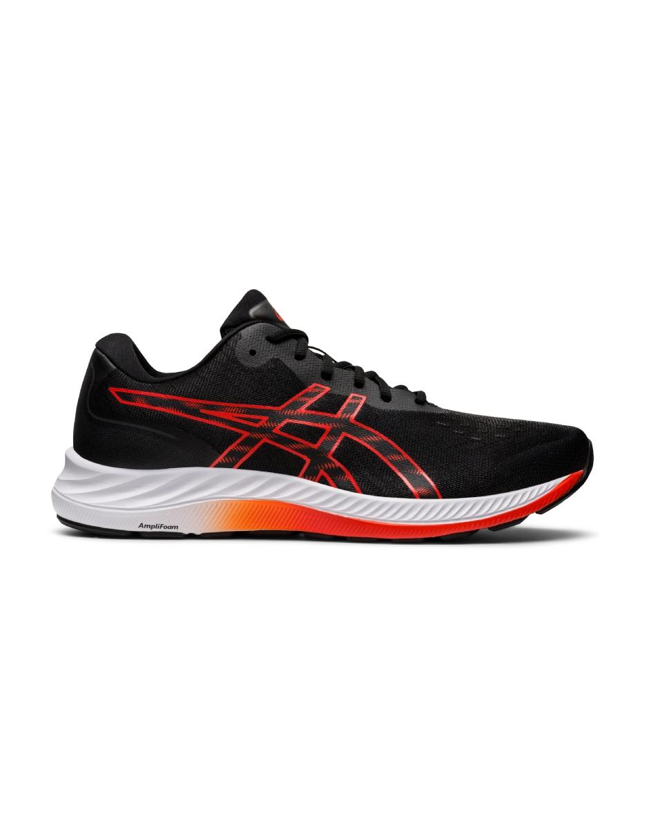 Foto 1 | Tenis Asics Gel Excite 9 color Negro para Hombre Deporte Gym Entrenar