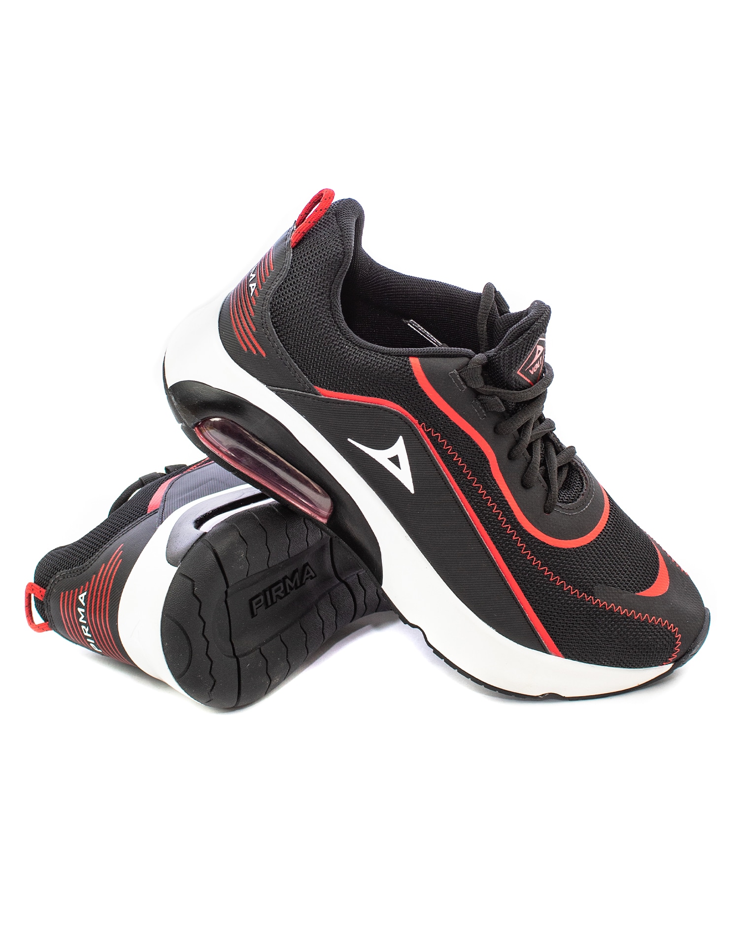 Tenis Pirma Volt P34 Valvula Negros para Hombre Coppel