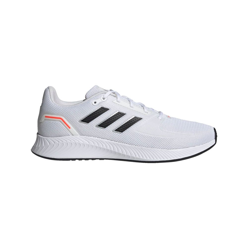 Tenis Run Falcon 2.0 Adidas Blanco Hombre