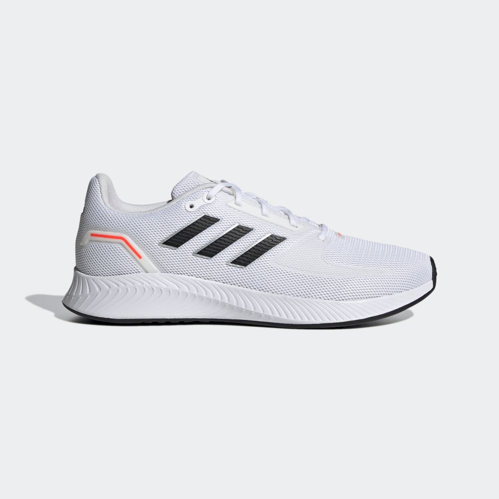 Foto 3 pulgar | Tenis Run Falcon 2.0 Adidas Blanco Hombre