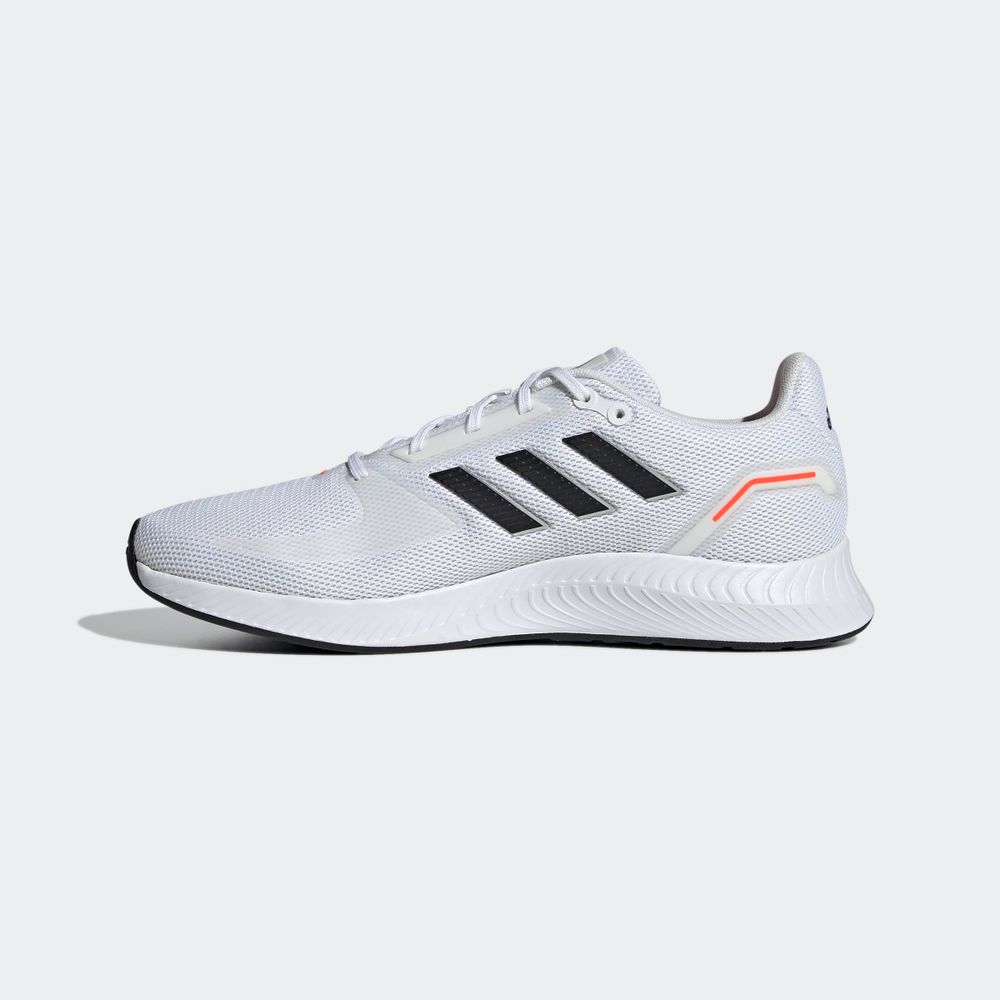 Foto 4 pulgar | Tenis Run Falcon 2.0 Adidas Blanco Hombre