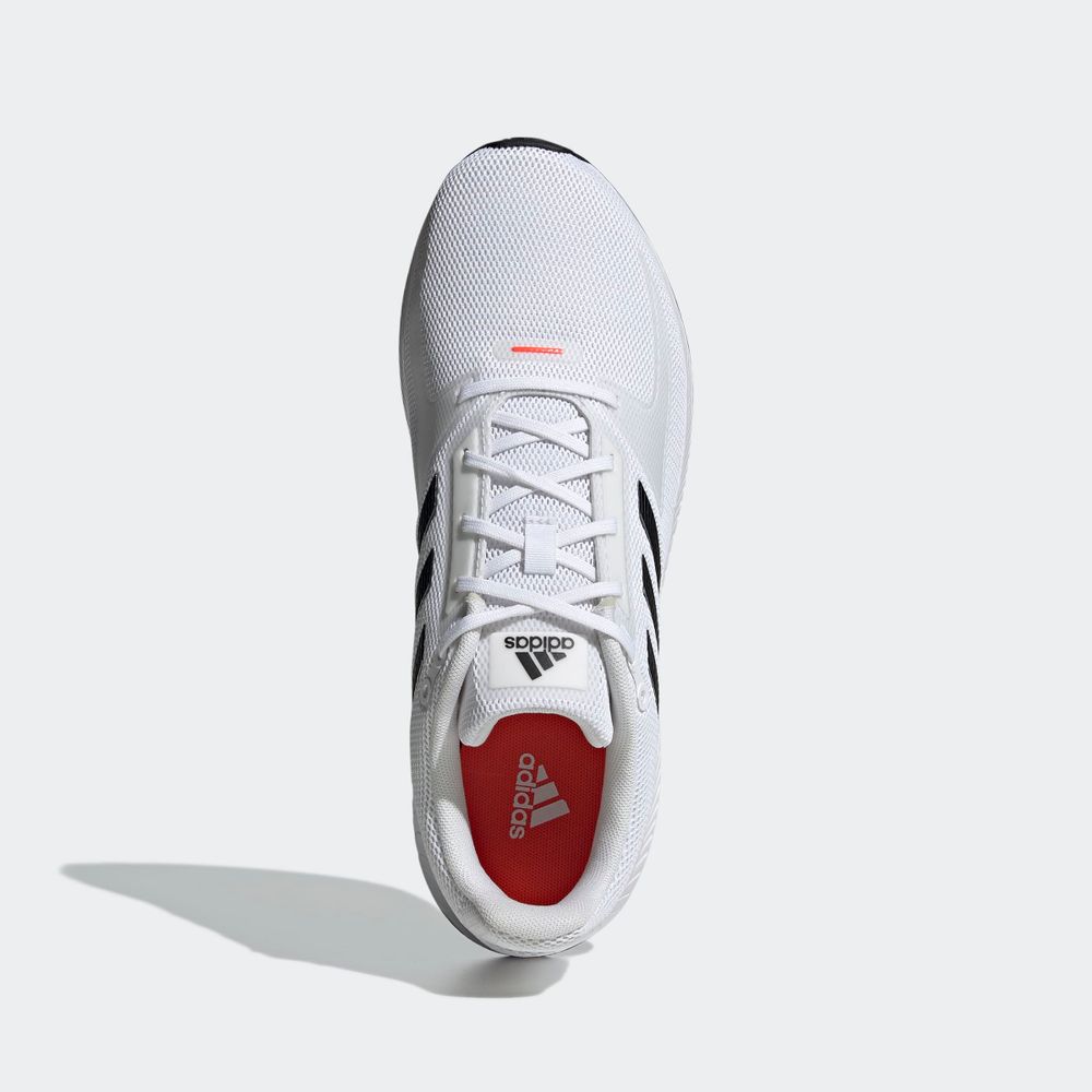 Foto 5 pulgar | Tenis Run Falcon 2.0 Adidas Blanco Hombre