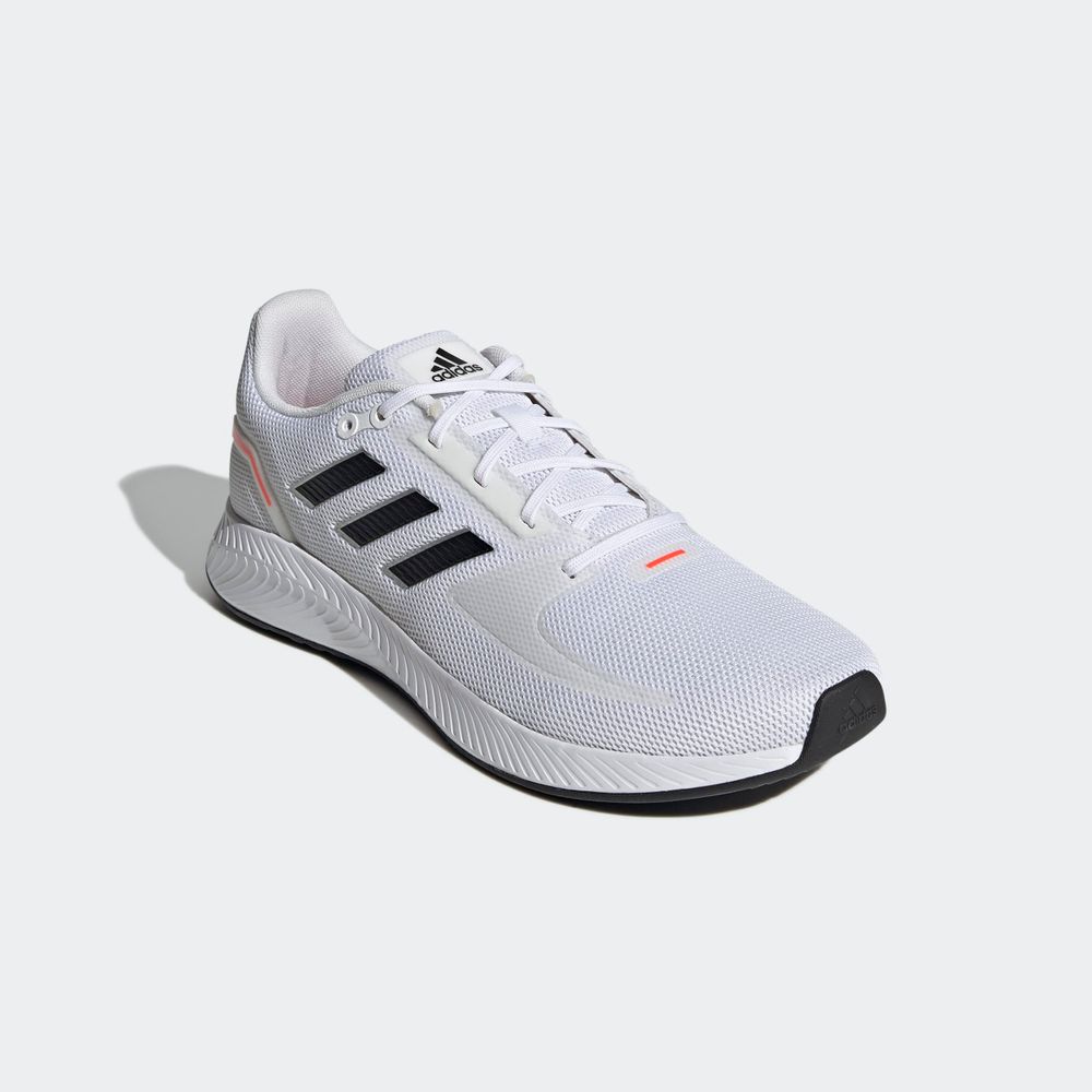 Foto 7 pulgar | Tenis Run Falcon 2.0 Adidas Blanco Hombre