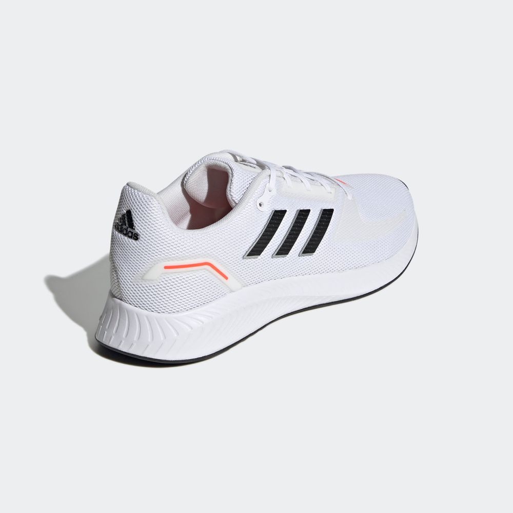 Foto 8 pulgar | Tenis Run Falcon 2.0 Adidas Blanco Hombre