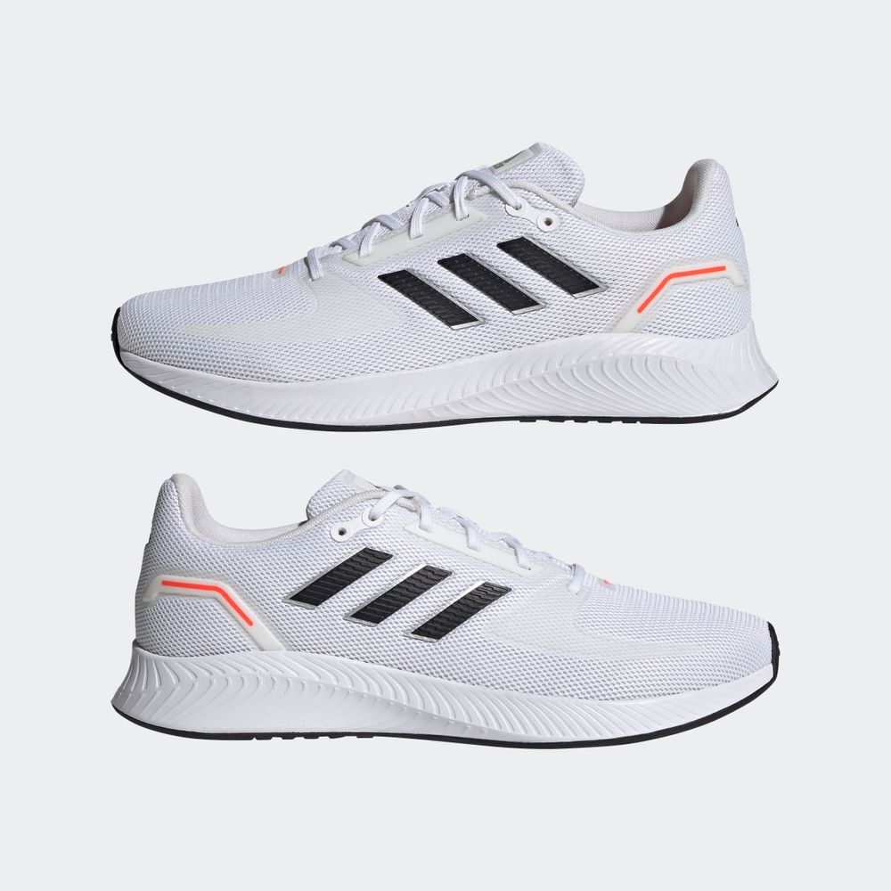 Foto 9 pulgar | Tenis Run Falcon 2.0 Adidas Blanco Hombre