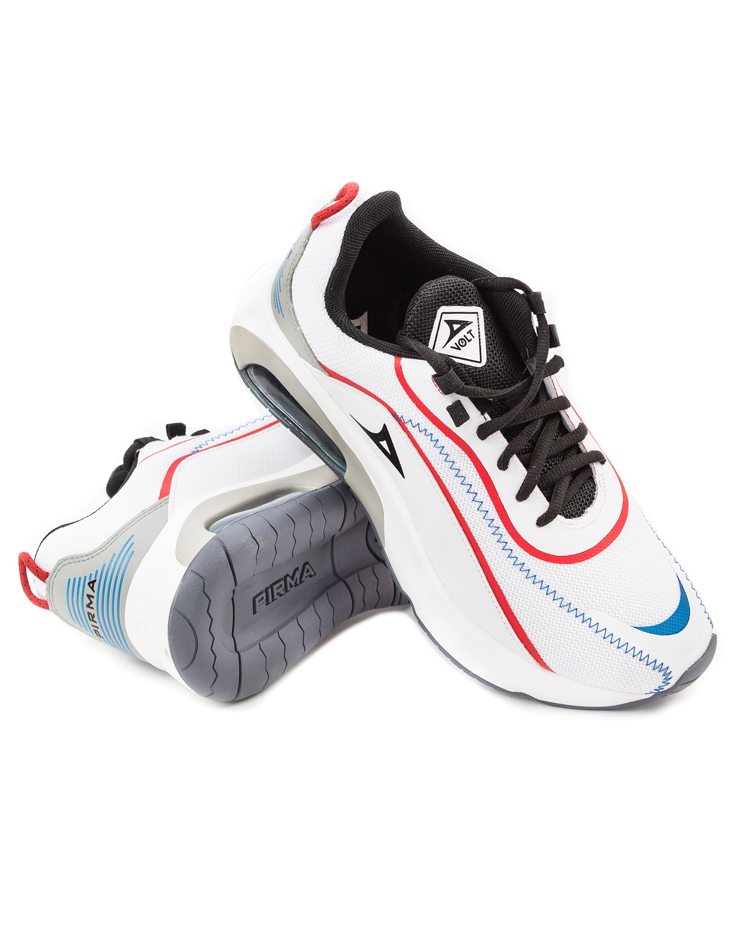 Tenis Pirma Volt P34 Válvula Blancos para Hombre $1,192