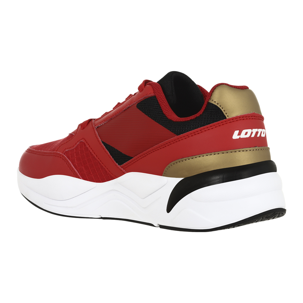 Foto 3 pulgar | Tenis Lotto Legend Rojo para Hombre