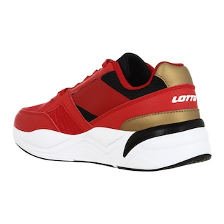 Foto 2 | Tenis Lotto Legend Rojo para Hombre