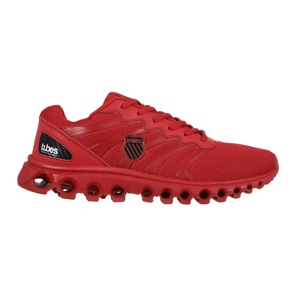 Tenis K-Swiss Tubes Rojos para Hombre