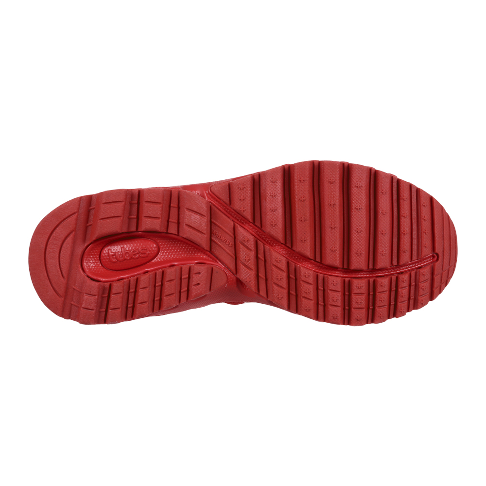 Foto 4 pulgar | Tenis K-Swiss Tubes Rojos para Hombre